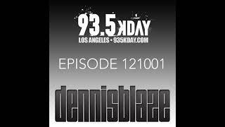 93.5 KDAY Los Angeles 5 O'Clock Rush Hour (Episode 121001)