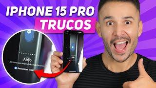 15 Trucos que NO SABÍAS: iPhone 15 Pro