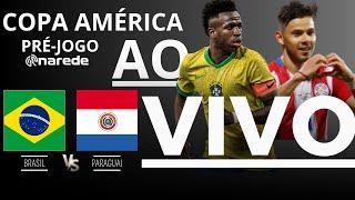 BRASIL X PARAGUAI AO VIVO | COPA AMÉRICA 2024 | 2ª RODADA - REACT