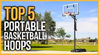 Best Portable Basketball Hoops 2023 | Top 5 Portable Basketball Hoops Review