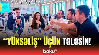 "Yüksəliş" müsabiqəsi üzrə qeydiyyat başladı