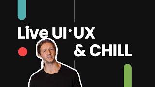 DesignCourse Live UI/UX Reviews & Hangout