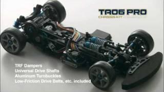 TAMIYA 1/10 TA06 PRO CHASSIS KIT PV English version