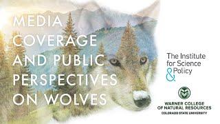 Media Coverage and Public Perspectives on Wolves