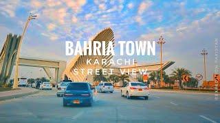 Bahria Town Karachi Street View 2020 - Expedition Pakistan