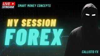 86.5% WINRATE SMC LIVE FOREX TRADING: Tuesday GOLD, GBPJPY - NEW YORK Session | 24/9