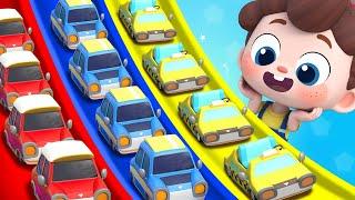 Cars Challenge Song | Let's Fix the Toy Cars | Nursery Rhymes & Kids Songs | BabyBus