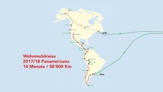 2017/18 Panamericana Teil 1: Hamburg - Uruguay