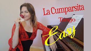 La Cumparsita | Tango au piano Very Easy