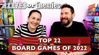 Top 22 Board Games of 2022