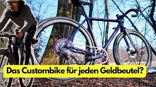 Einzigartig & erschwinglich? Test: LOCA Alu Custombike mit Edel Komponenten