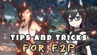 Tips and Tricks for Beginners if you are F2P | Final Fantasy 7 Ever Crisis