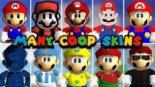 Super Mario 64 PC Port - Character Select: Many Coop Skins #2