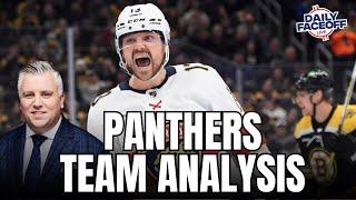 Team Analysis : Florida Panthers "The Coaches Room" Breakdown | Daily Faceoff Live