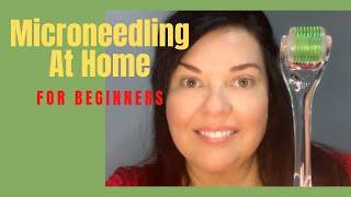 MICRONEEDLING AT HOME FOR BEGINNERS!!!!