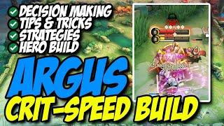 ARGUS GAME GUIDE 2022!! || MOBILE LEGENDS TIPS, TRICKS, STRATEGIES, AND HERO BUILD