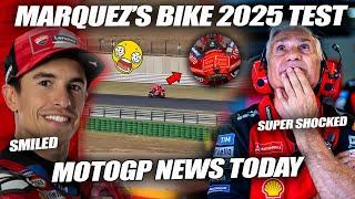 EVERYONE SHOCKED INSANE Marquez's 2025 Bike Test, Other Rider BIG SCARED, Jorge Martin SURPRISED