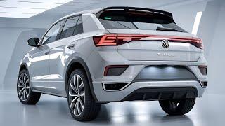 2025 Volkswagen T-Roc Review: Style, Power, and Tech Upgrades Revealed!