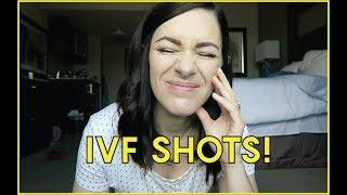 FIRST IVF CYCLE | Shots & Side Effects