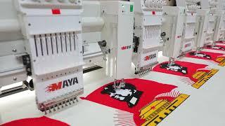 Super High Speed Mixed Chenille Embroidery Machine