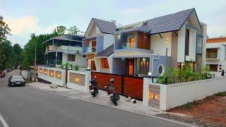 14 Cent, 4000Sq.ft, 4BHK | Fully Furnished Luxury House For Sale In Ernakulam | Wide Road Frontage |