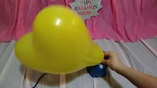 Big Heart Balloons pop!