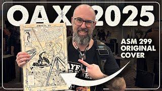 Original Art Expo OAX Walkthrough & Recap EPIC Comic & Card Art & Guests!