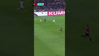 Theo Hernandez runs the entire length of the pitch #shorts