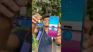 making homemade Power Bank + fast charging model #shots #project #experiment #sujanexperiment