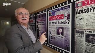 KARİKATÜRLERİYLE TARİHE NOT DÜŞEN İBRAHİM ÖZDABAK KHK TV