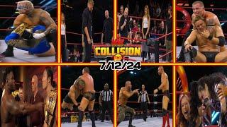 AEW |COLLISION | 7/12/24 | 7 DEC 24 FULL SHOW HIGHLIGHTS HD|#AEWCollisionHighlight| #AEW