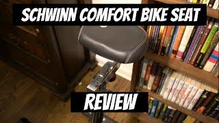 Is This Really The Most Comfortable Bike Seat? (Schwinn Comfort Bike Seat Review)