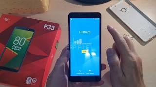 Itel P33 & P33 plus FRP Bypass google account without PC 2019