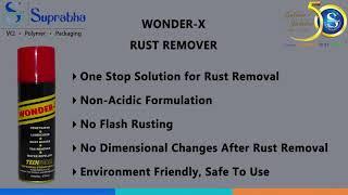 Wonder-X Rust Remover