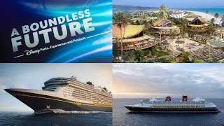 Disney Cruise Line Announcements D23 Expo 2022 - Disney Treasure, Lighthouse Point, and Australia!