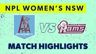 NPL Women's NSW Round 1 Highlights – APIA Leichhardt v Macarthur Rams