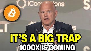 Now We Know Why BlackRock Wanted All Bitcoin - Mike Novogratz