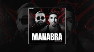 Esserpent - MANABRA  Ft  Zuss ( Lyrics video ) @THEREALMED