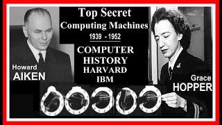 Harvard Secret Computer Lab- Grace Hopper, Howard Aiken, Harvard Mark 1, 2 , 3 rare IBM Calculators
