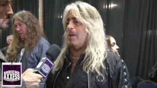 BackstageAxxess interviews Mikkey Dee of The Scorpions.