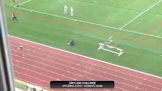 2021 SUNY Cortland Athletics Broadcasts   Mallory Women's 200