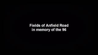 LIVERPOOL FC - FIELDS OF ANFIELD ROAD with LYRICS