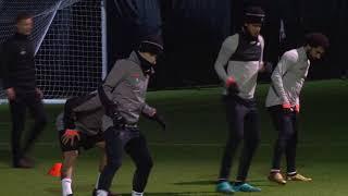 Liverpool prepare for Spartak Moscow