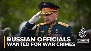 ICC issues arrest warrants for Russian officials over possible war crimes in Ukraine