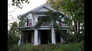 #113 Abandoned 1800s Southern Plantation/mansion!  - CREEPY SOMETHING INSIDE!