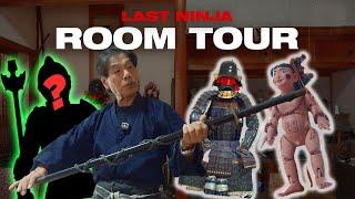 【LAST NINJA】#04 Dojo House Tour | Ninja weapon&Cursed object