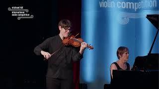 MHIVC 2023 Round 2: Lorenz Karls (Wieniawski: Variations on an original theme Op 15)