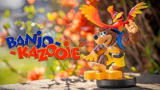 The NEW Banjo & Kazooie amiibo Figure is STUNNING!!  | Raymond Strazdas