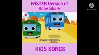 Kids Love Food10, 2019 at 1:55 AM · FAERerion of Baby Shark - Faster and Faster! - Animal Songs