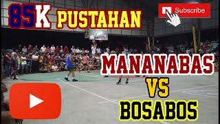 Mananabas vs Bosabos Highlights